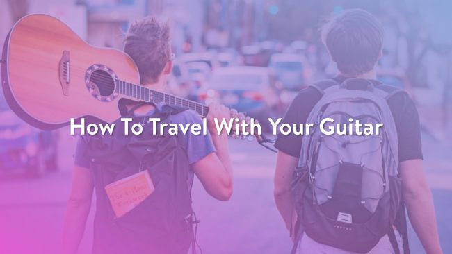 best way to travel with guitar